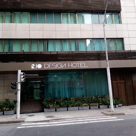 Rio Design Copacabana Hotel Rio de Janeiro Kültér fotó