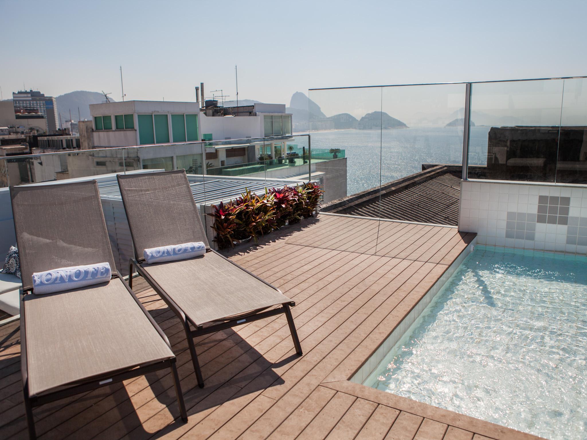 Rio Design Copacabana Hotel Rio de Janeiro Kültér fotó