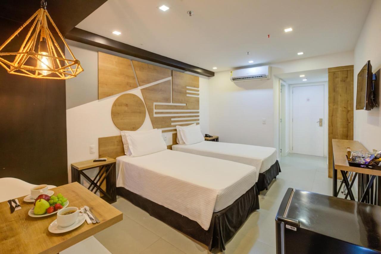 Rio Design Copacabana Hotel Rio de Janeiro Kültér fotó