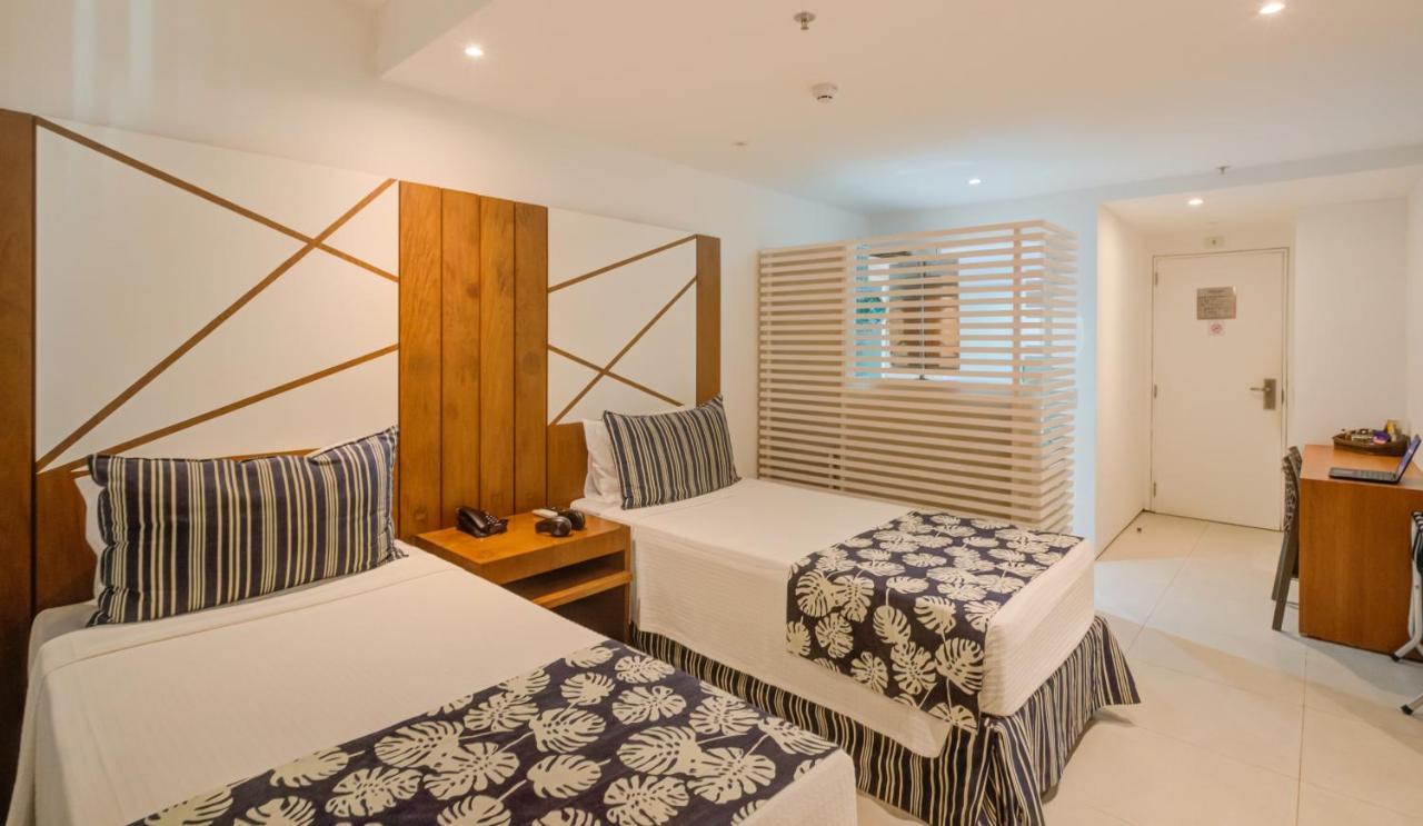 Rio Design Copacabana Hotel Rio de Janeiro Kültér fotó