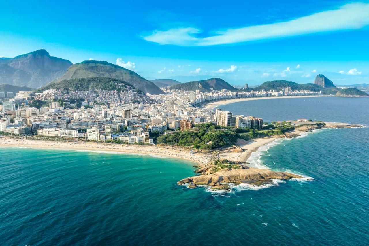 Rio Design Copacabana Hotel Rio de Janeiro Kültér fotó