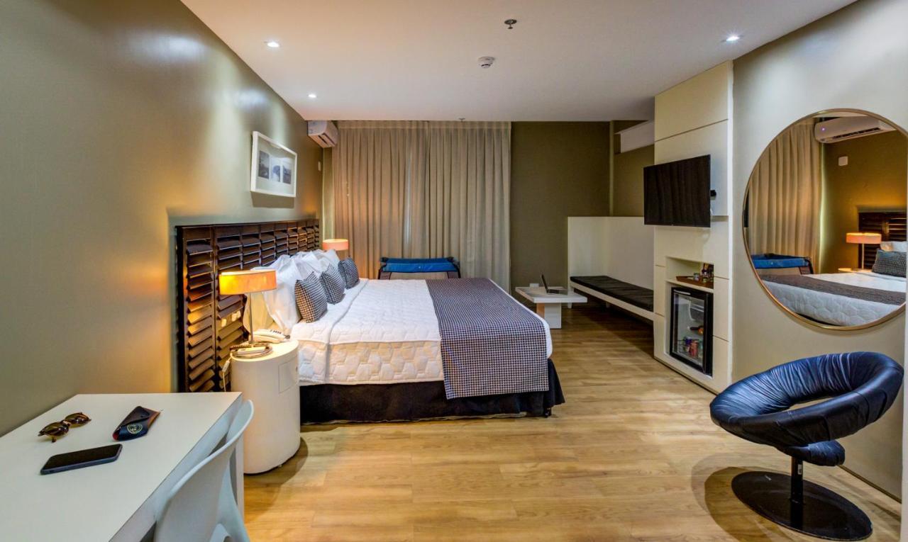 Rio Design Copacabana Hotel Rio de Janeiro Kültér fotó