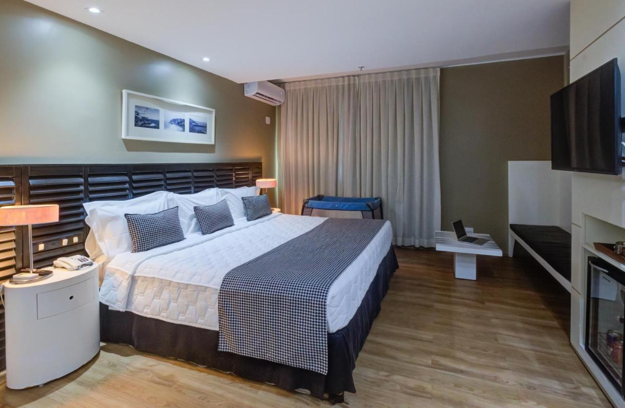Rio Design Copacabana Hotel Rio de Janeiro Kültér fotó