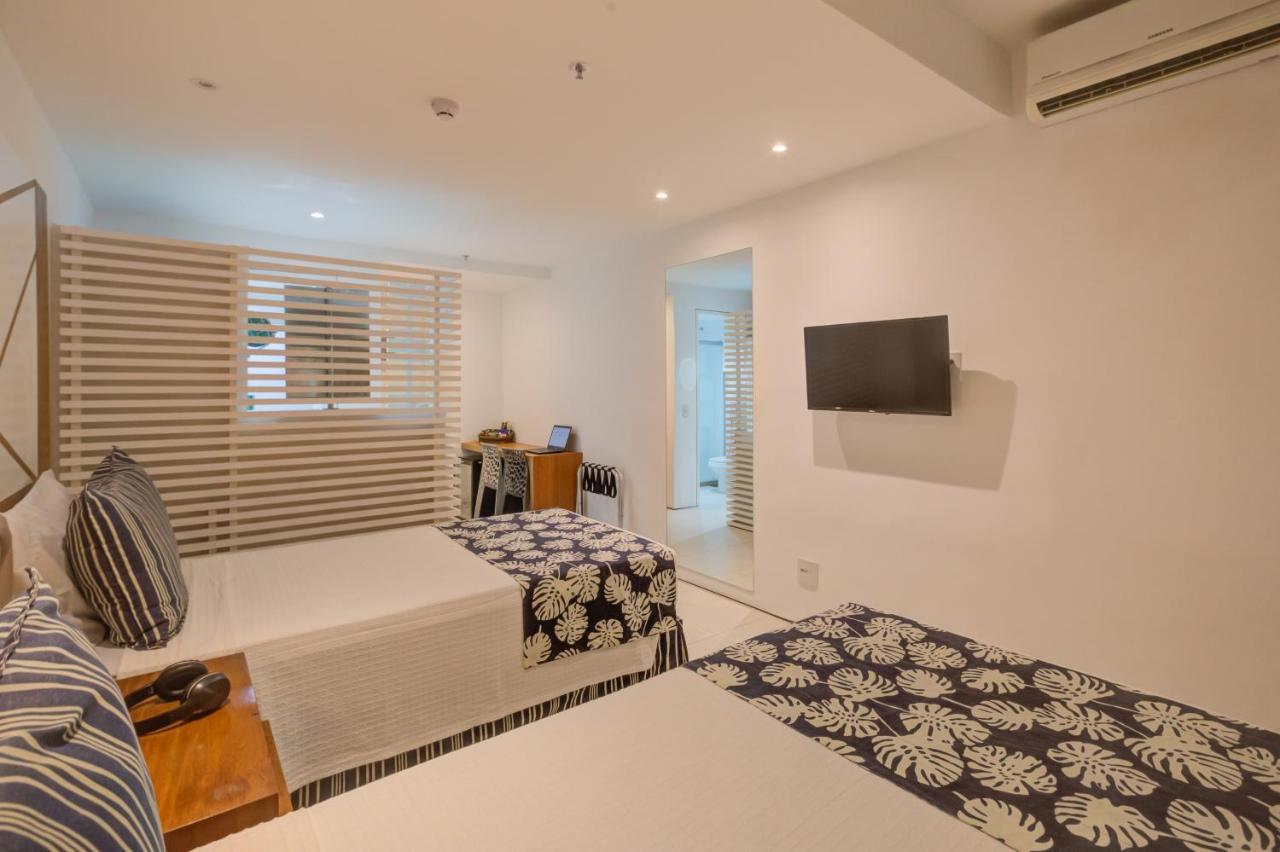 Rio Design Copacabana Hotel Rio de Janeiro Kültér fotó