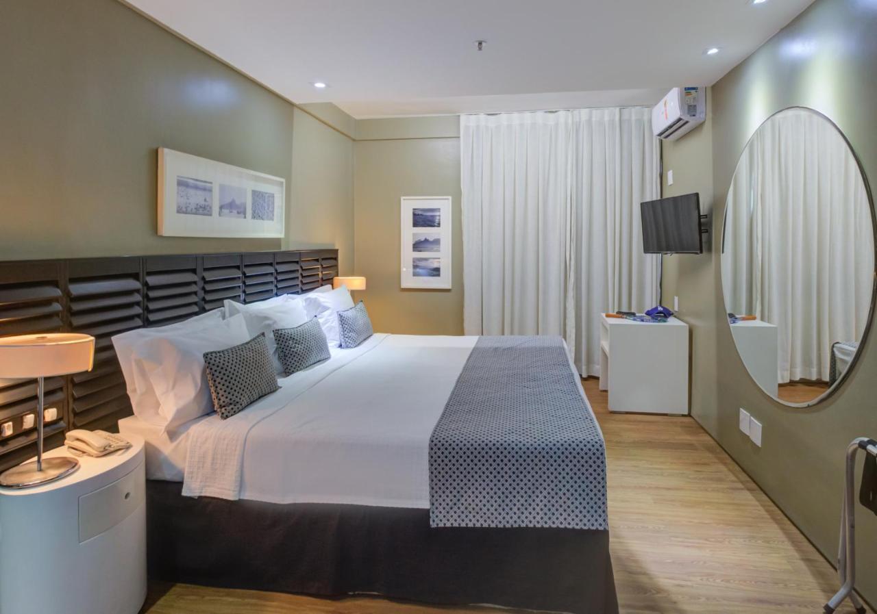 Rio Design Copacabana Hotel Rio de Janeiro Kültér fotó