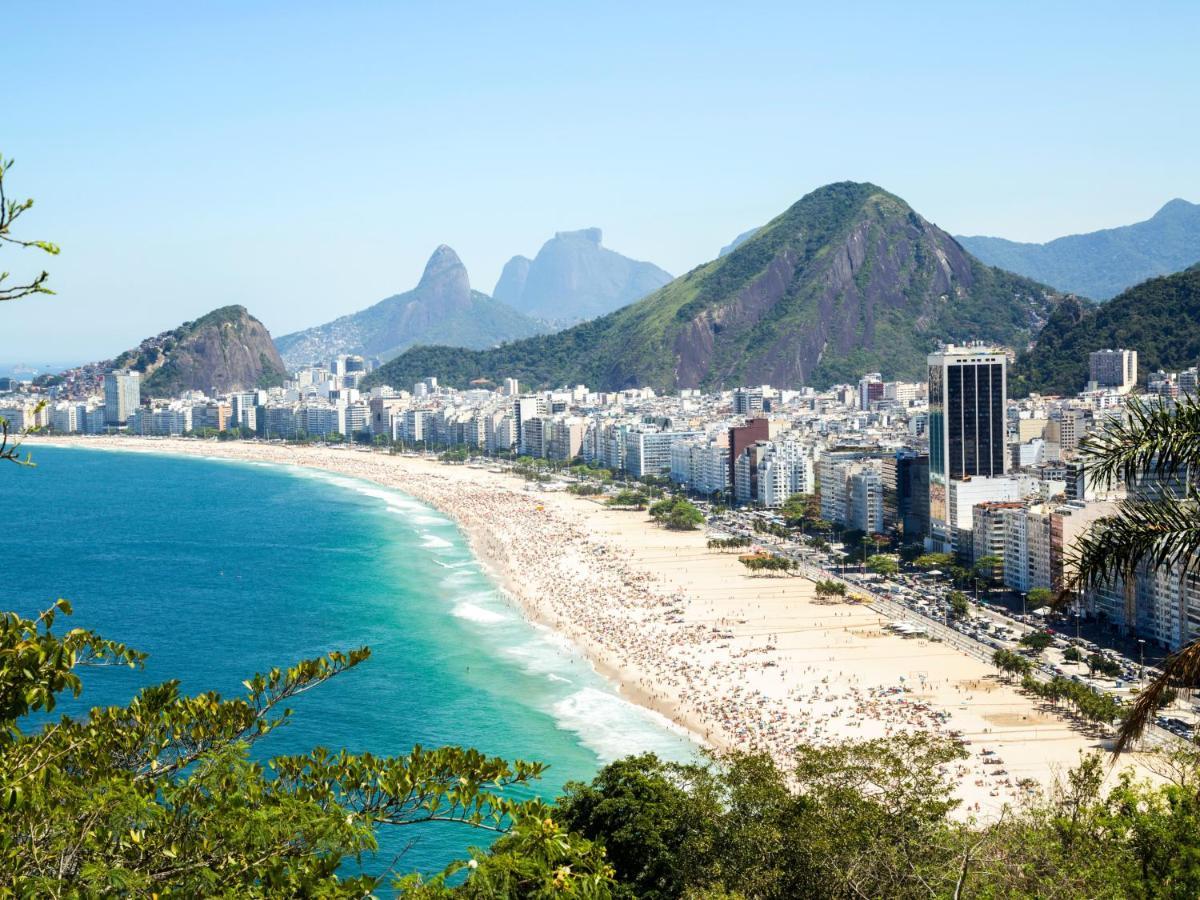 Rio Design Copacabana Hotel Rio de Janeiro Kültér fotó