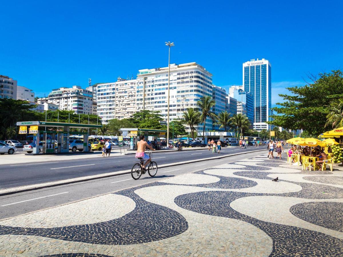Rio Design Copacabana Hotel Rio de Janeiro Kültér fotó