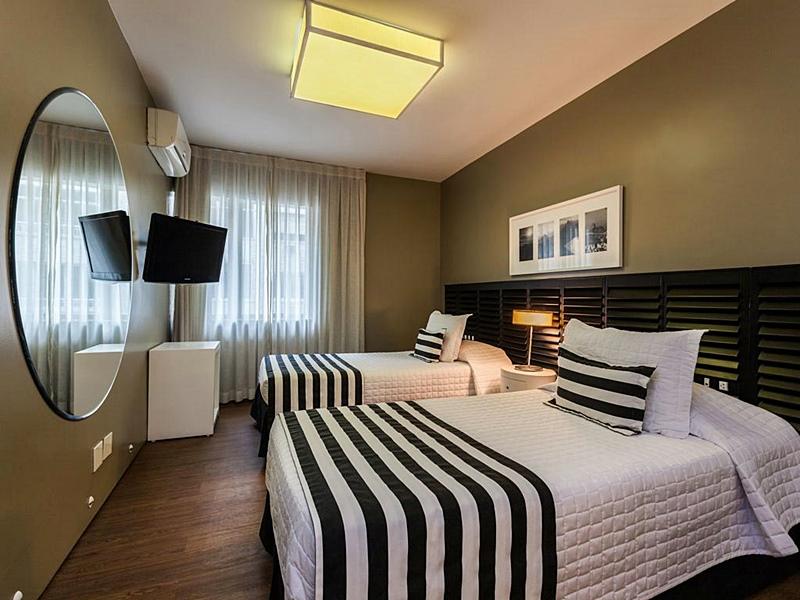 Rio Design Copacabana Hotel Rio de Janeiro Kültér fotó