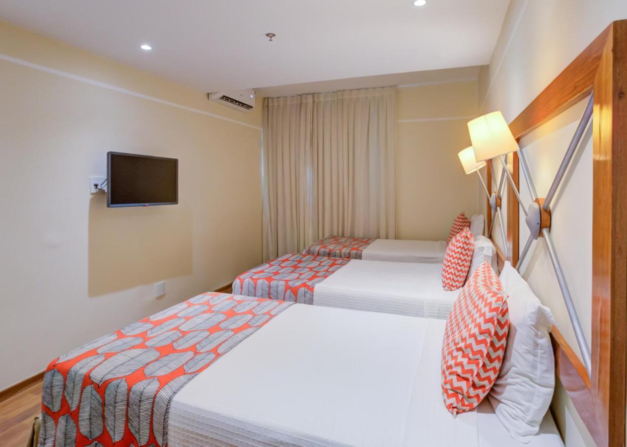 Rio Design Copacabana Hotel Rio de Janeiro Kültér fotó