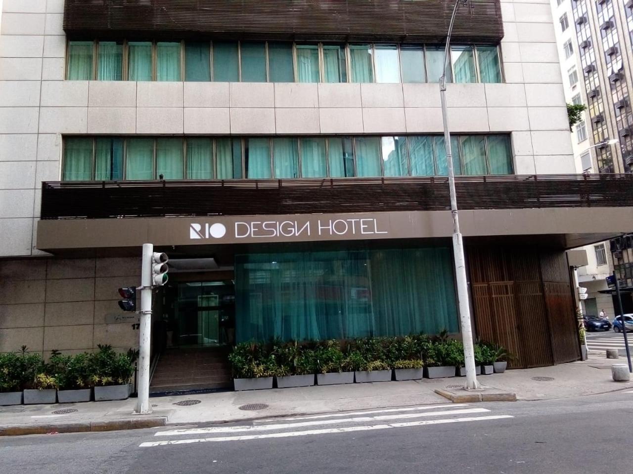 Rio Design Copacabana Hotel Rio de Janeiro Kültér fotó